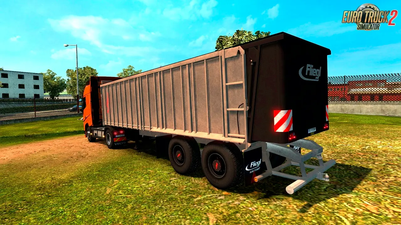 FLIEGL ASS 2101 Agrar Trailer v3.1 (1.53.x) for ETS2