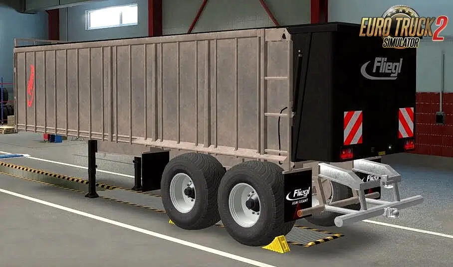 FLIEGL ASS 2101 Agrar Trailer v3.1 (1.53.x) for ETS2