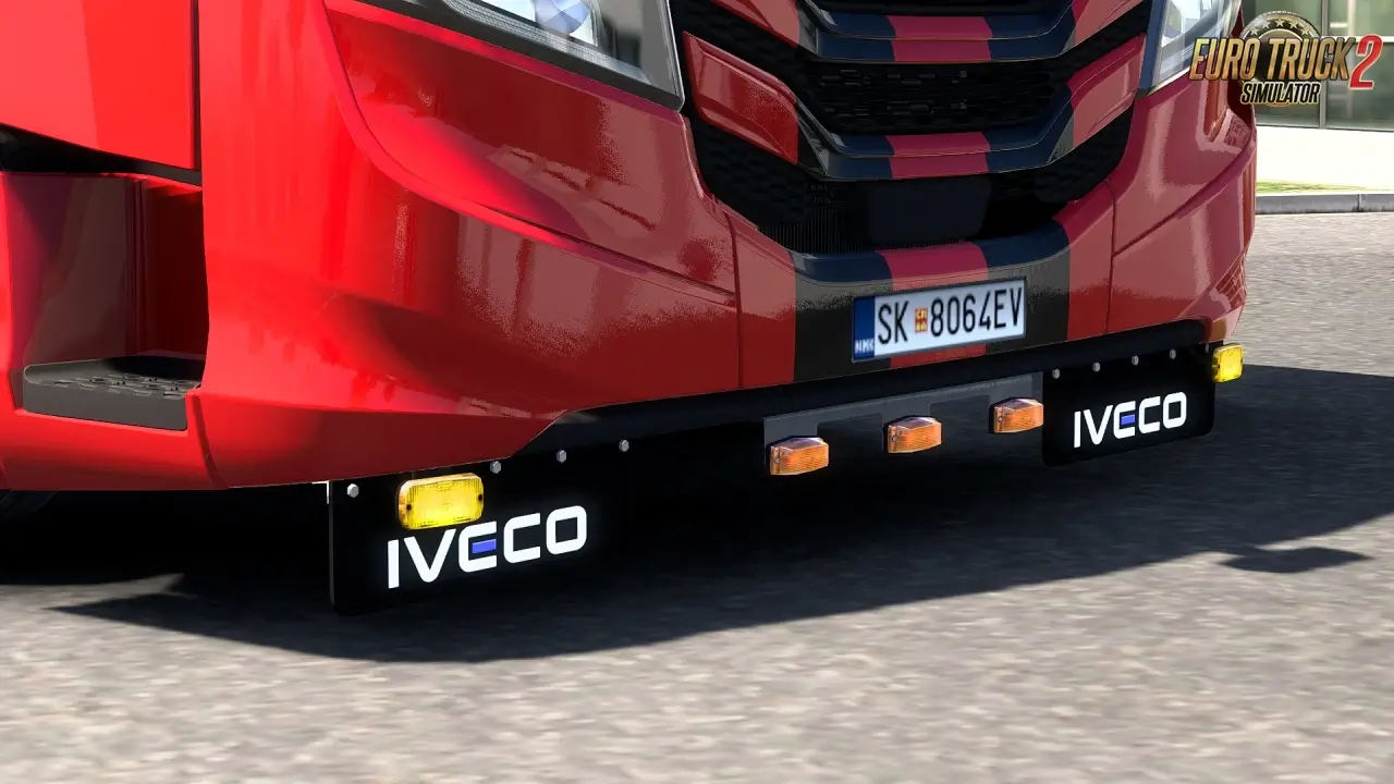 Iveco S Way Truck v0.3 By MDModding (1.53.x) for ETS2