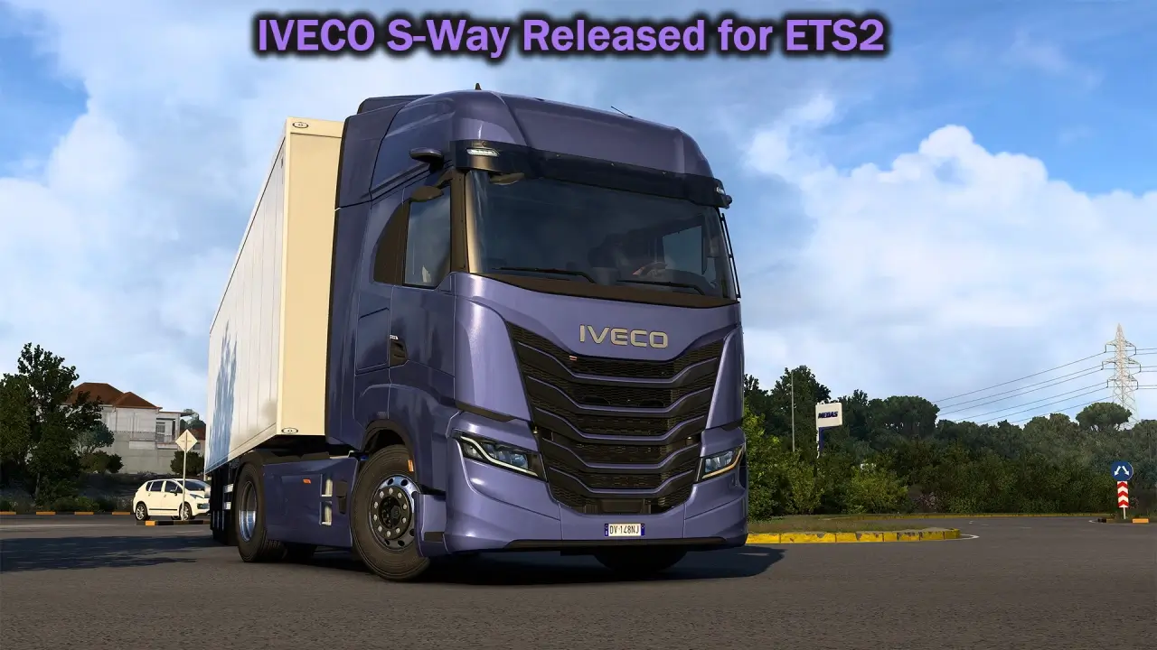 IVECO S-Way Truck Released for ETS2