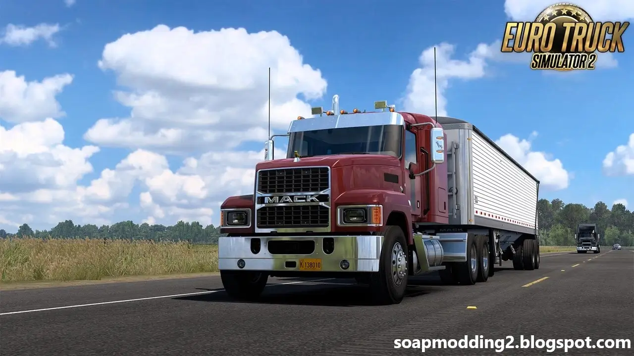 Mack Pinnacle by soap98 v1.0 (1.53.x) for ETS2