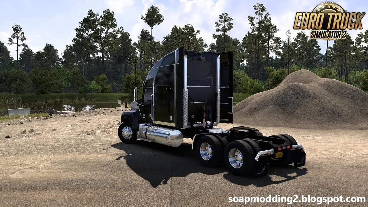 Mack Pinnacle by soap98 v1.0 (1.53.x) for ETS2