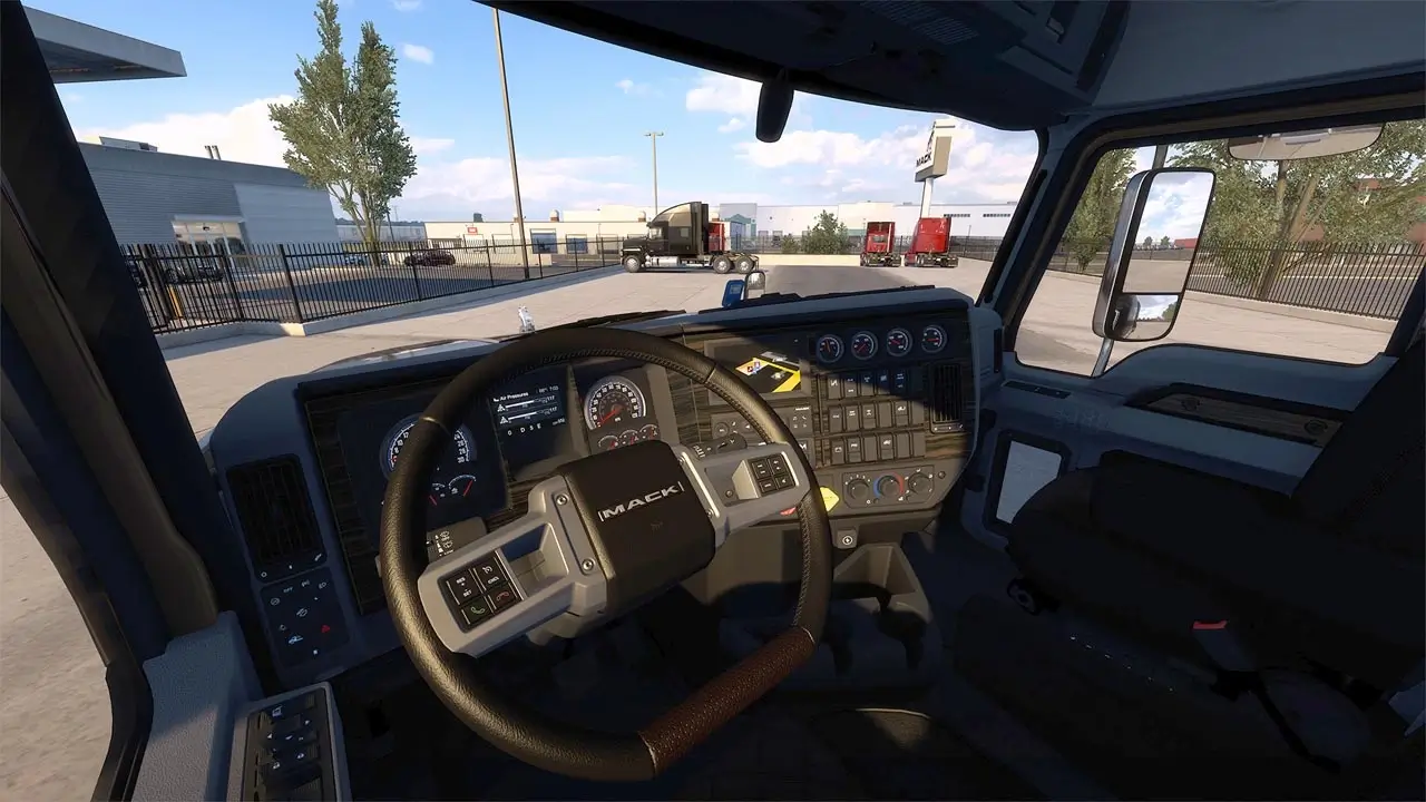 Mack Pinnacle by soap98 v1.0 (1.53.x) for ETS2