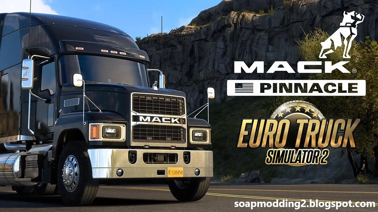 Mack Pinnacle by soap98 v1.0 (1.53.x) for ETS2