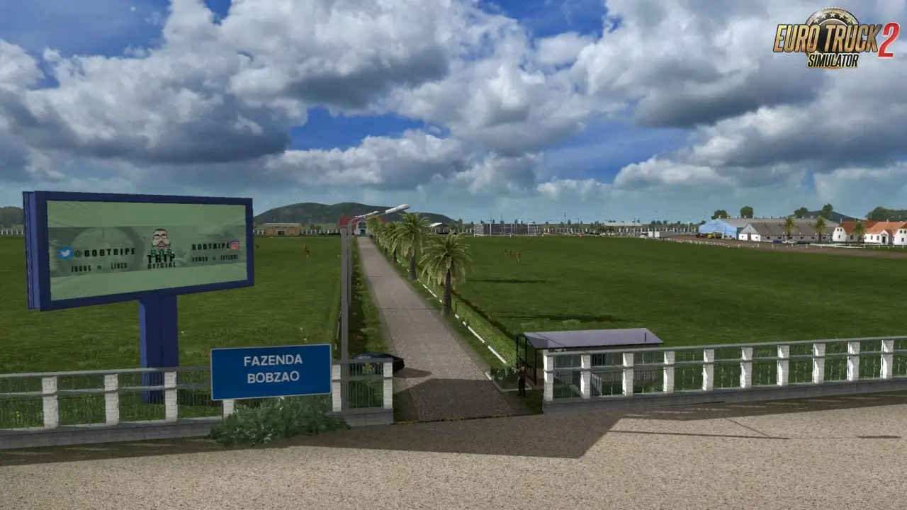Mapa BR Brasil v5.9 (1.59.x) for ETS2