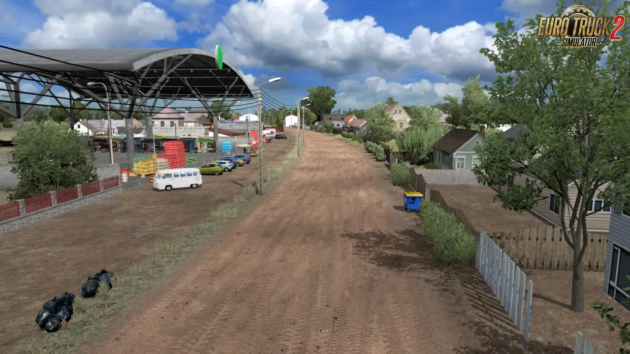 Mapa BR Brasil v5.9 (1.59.x) for ETS2