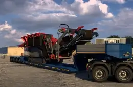 Heavy Cargo Pack DLC Update 2024 for ETS2