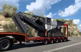 Heavy Cargo Pack DLC Update 2024 for ETS2