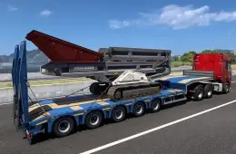Heavy Cargo Pack DLC Update 2024 for ETS2