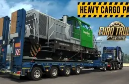 Heavy Cargo Pack DLC Update 2024 for ETS2