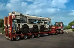 Heavy Cargo Pack DLC Update 2024 for ETS2
