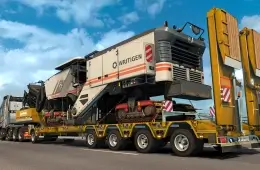 Heavy Cargo Pack DLC Update 2024 for ETS2