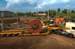 Heavy Cargo Pack DLC Update 2024 for ETS2