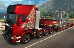 Heavy Cargo Pack DLC Update 2024 for ETS2
