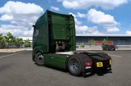 IVECO S-Way Truck By SCS Software Released for ETS2
