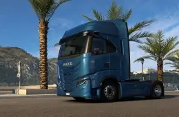 IVECO S-Way Truck By SCS Software Released for ETS2
