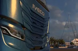 IVECO S-Way Truck By SCS Software Released for ETS2