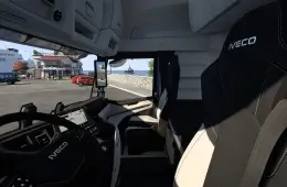 IVECO S-Way Truck By SCS Software Released for ETS2