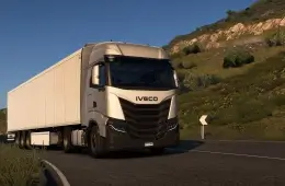 IVECO S-Way Truck By SCS Software Released for ETS2