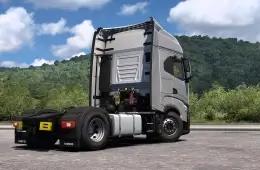 IVECO S-Way Truck By SCS Software Released for ETS2