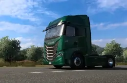 IVECO S-Way Truck By SCS Software Released for ETS2