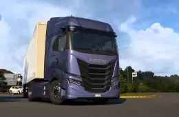 IVECO S-Way Truck By SCS Software Released for ETS2