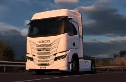 IVECO S-Way Truck By SCS Software Released for ETS2