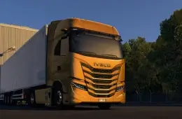 IVECO S-Way Truck By SCS Software Released for ETS2