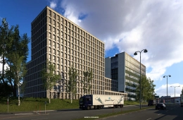 Nordic Horizons DLC: Skellefteå city in ETS2