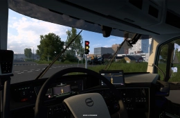 Nordic Horizons DLC: Skellefteå city in ETS2