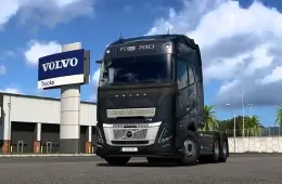 Volvo FH Series 5 and 6 Released for ETS2
