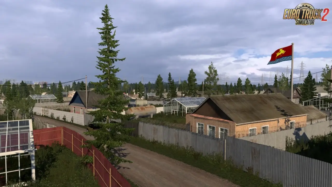 Off the Grid Russia Map v3.3 (1.57.x) for ETS2