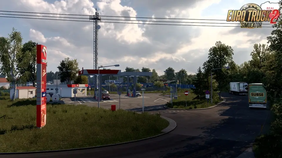 Real Poland Map 1:1 v0.02.4 (1.56.x) for ETS2