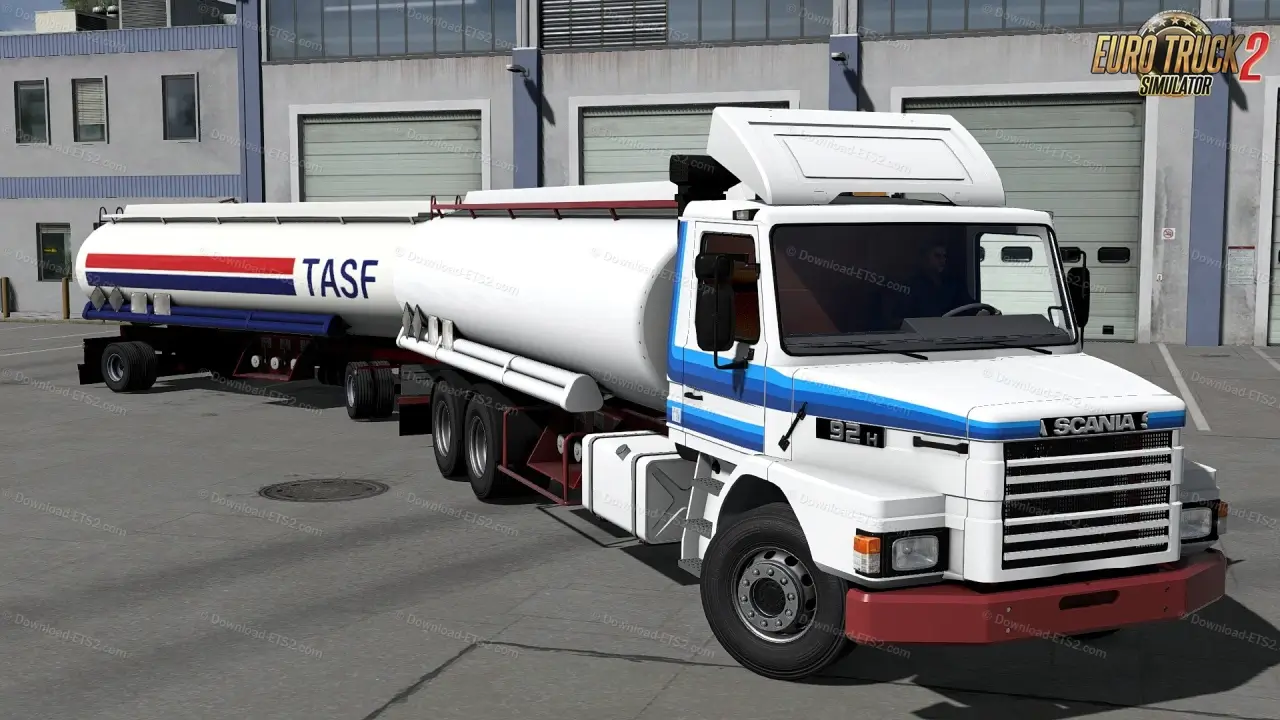 Scania Series 2 Torpedo Truck v2.1 (1.58.x) for ETS2