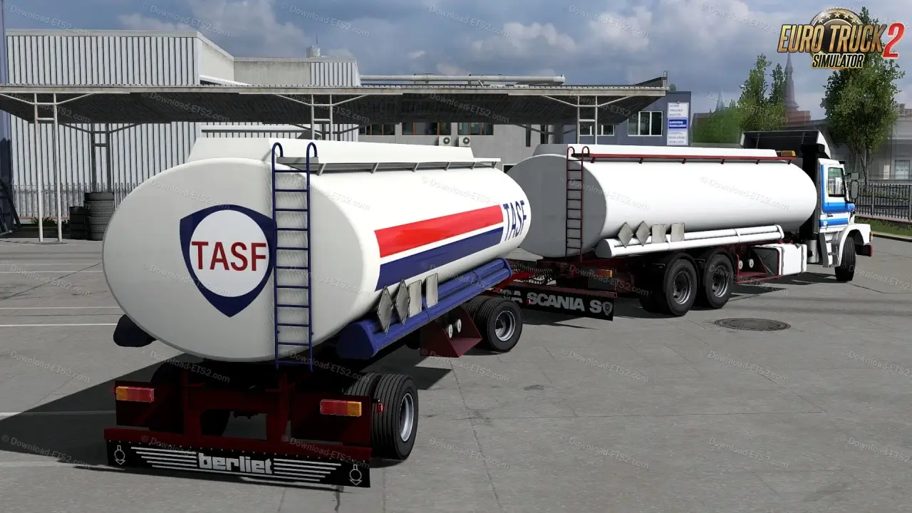 Scania Series 2 Torpedo Truck v2.1 (1.58.x) for ETS2