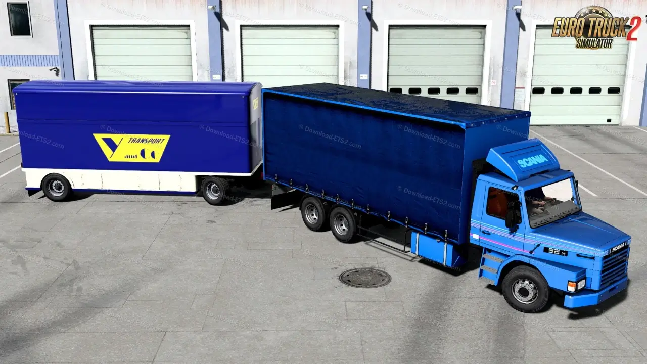 Scania Series 2 Torpedo Truck v2.1 (1.58.x) for ETS2