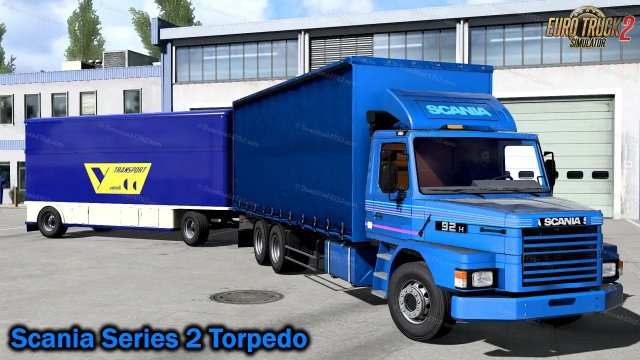 Scania Series 2 Torpedo Truck v1.3 (1.53.x) for ETS2