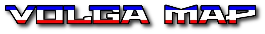 Volga Map for ETS2