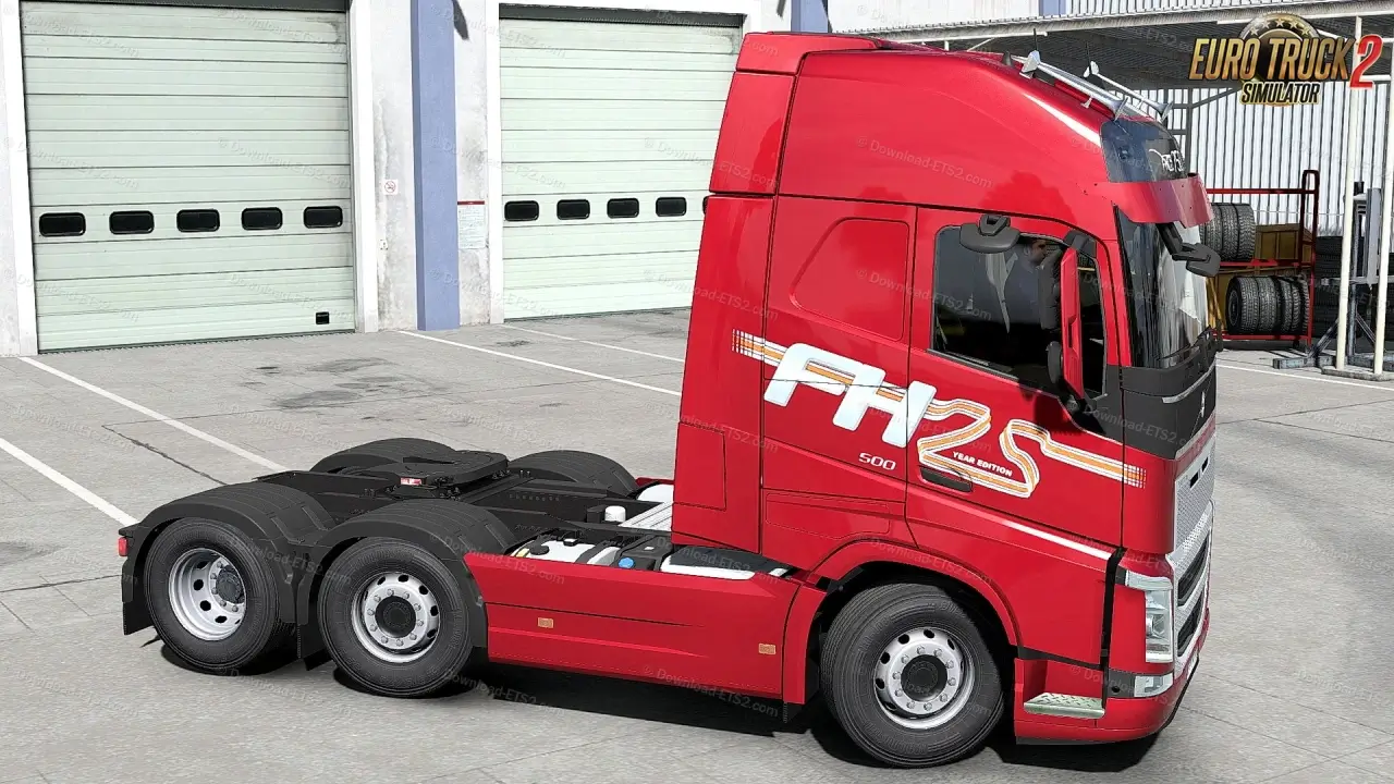 Volvo FH4 Reworked By MaskedEditors v1.3 (1.53.x) for ETS2