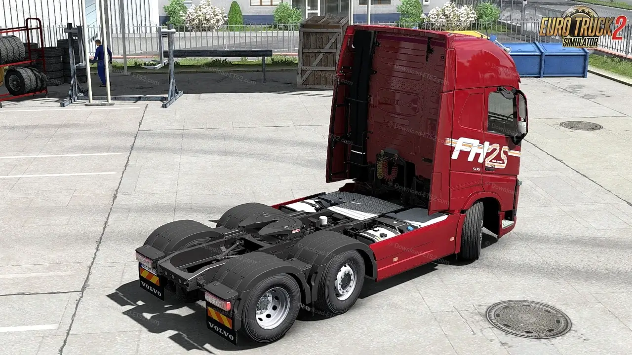 Volvo FH4 Reworked By MaskedEditors v1.3 (1.53.x) for ETS2