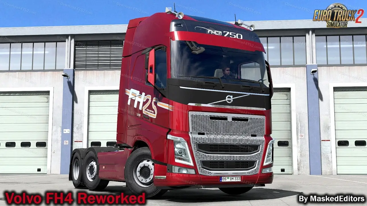 Volvo FH4 Reworked By MaskedEditors v1.3 (1.53.x) for ETS2