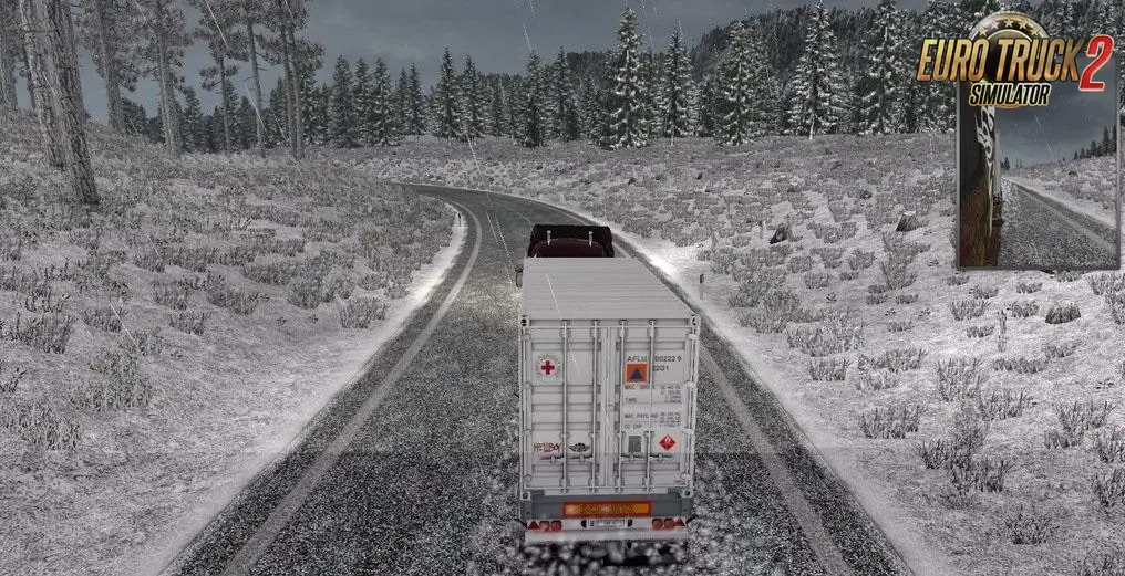 Winter Sounds Mod v8.0.2 (1.53.x) for ETS2
