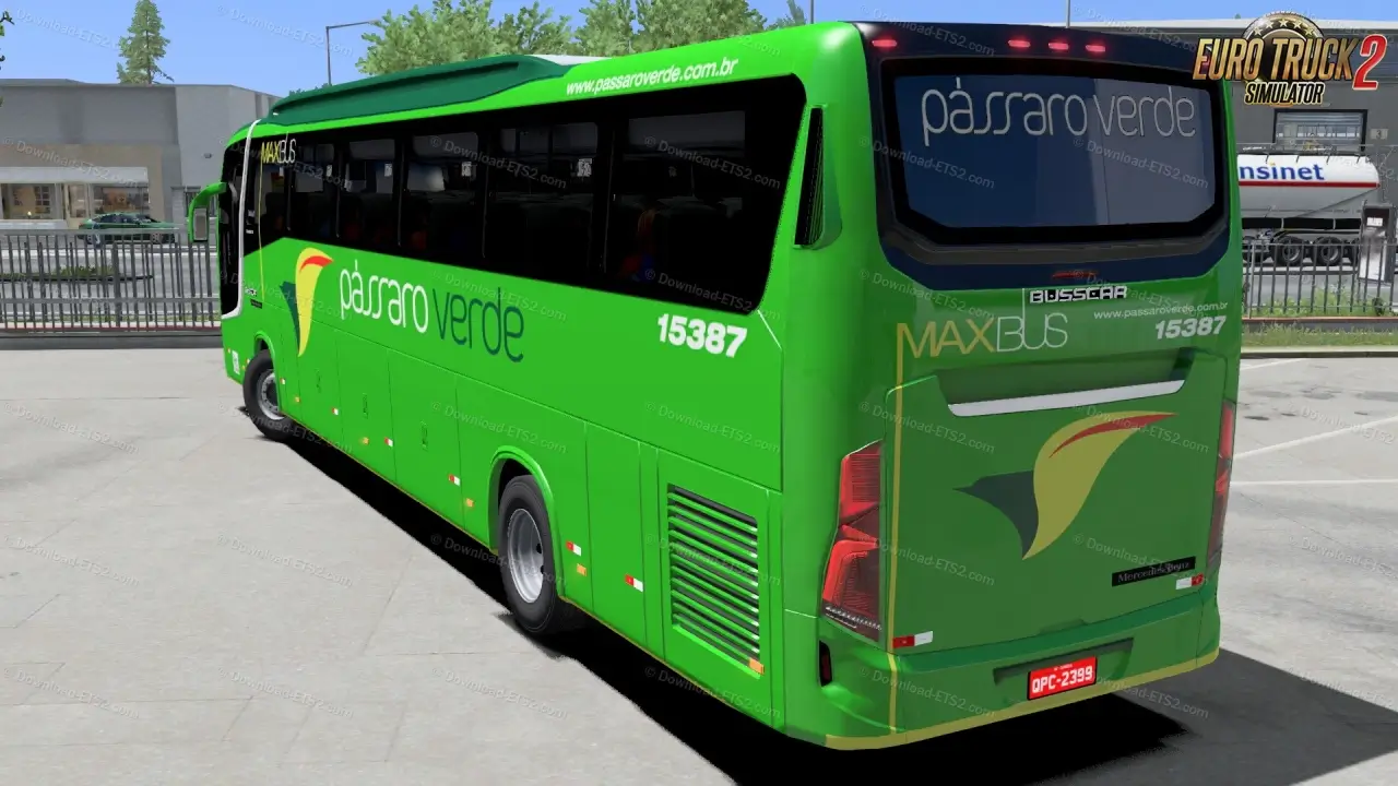 Busscar VisstaBuss 360 v1.6 (1.53.x) for ETS2