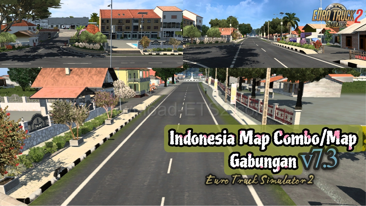 Gabungan Map v7.3.1 (1.53.x) for ETS2