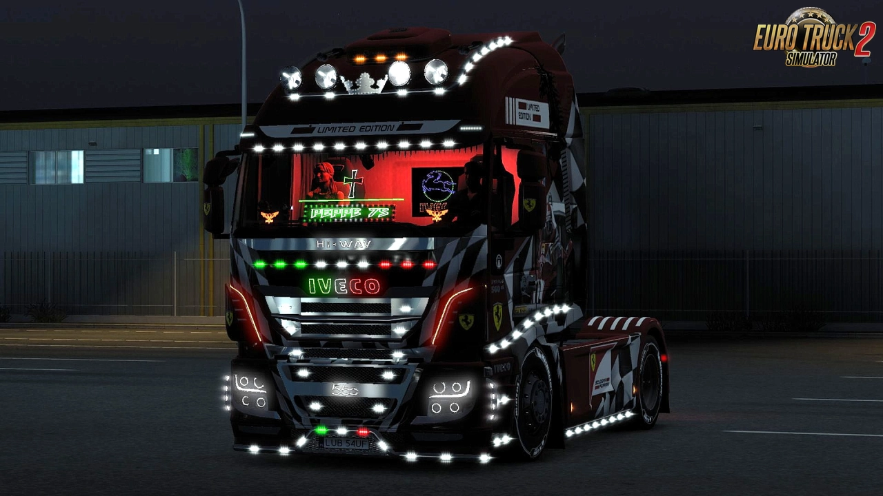 Iveco Hi-Way Custom Truck v2.0 (1.53.x) for ETS2