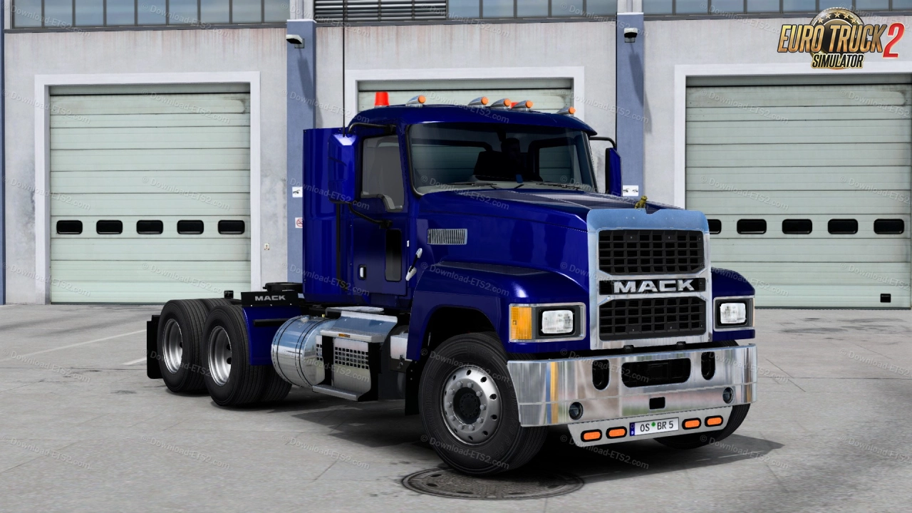 Mack Pinnacle Truck + Interior v1.0 (1.53.x) for ETS2