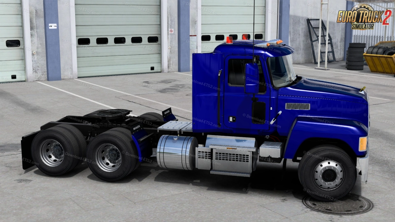 Mack Pinnacle Truck + Interior v1.0 (1.53.x) for ETS2