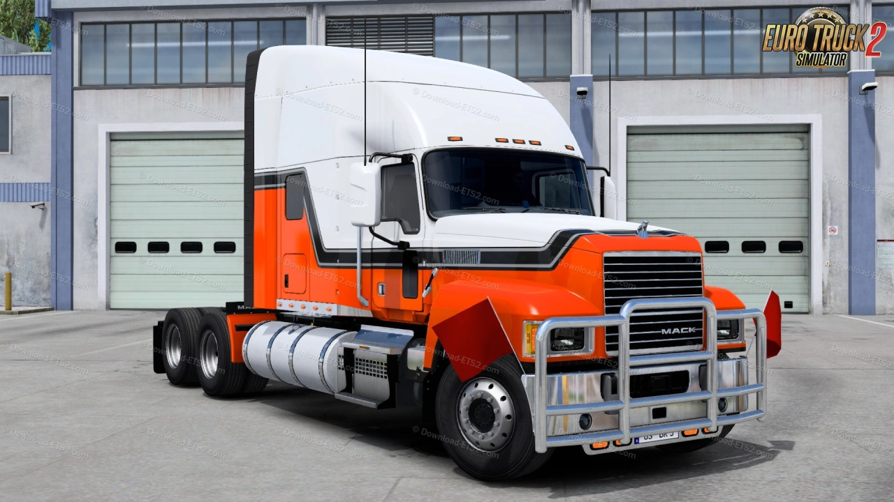 Mack Pinnacle Truck + Interior v1.0 (1.53.x) for ETS2