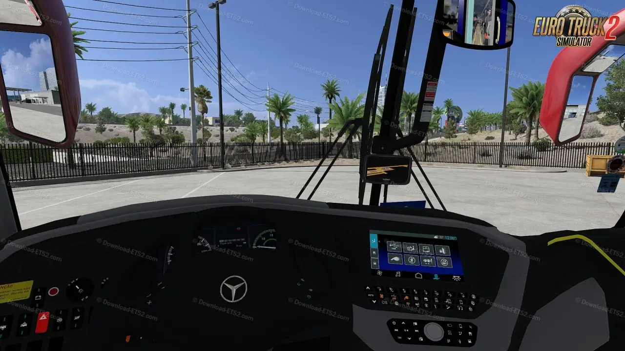 Marcopolo G8 1200 Multi Chassis Bus v1.2 (1.55.x) for ETS2