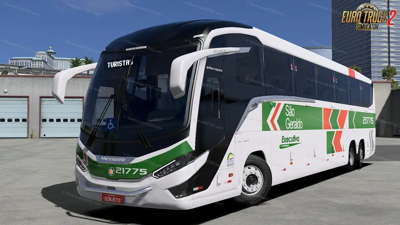 Marcopolo G8 1200 Multi Chassis Bus v1.2 (1.55.x) for ETS2